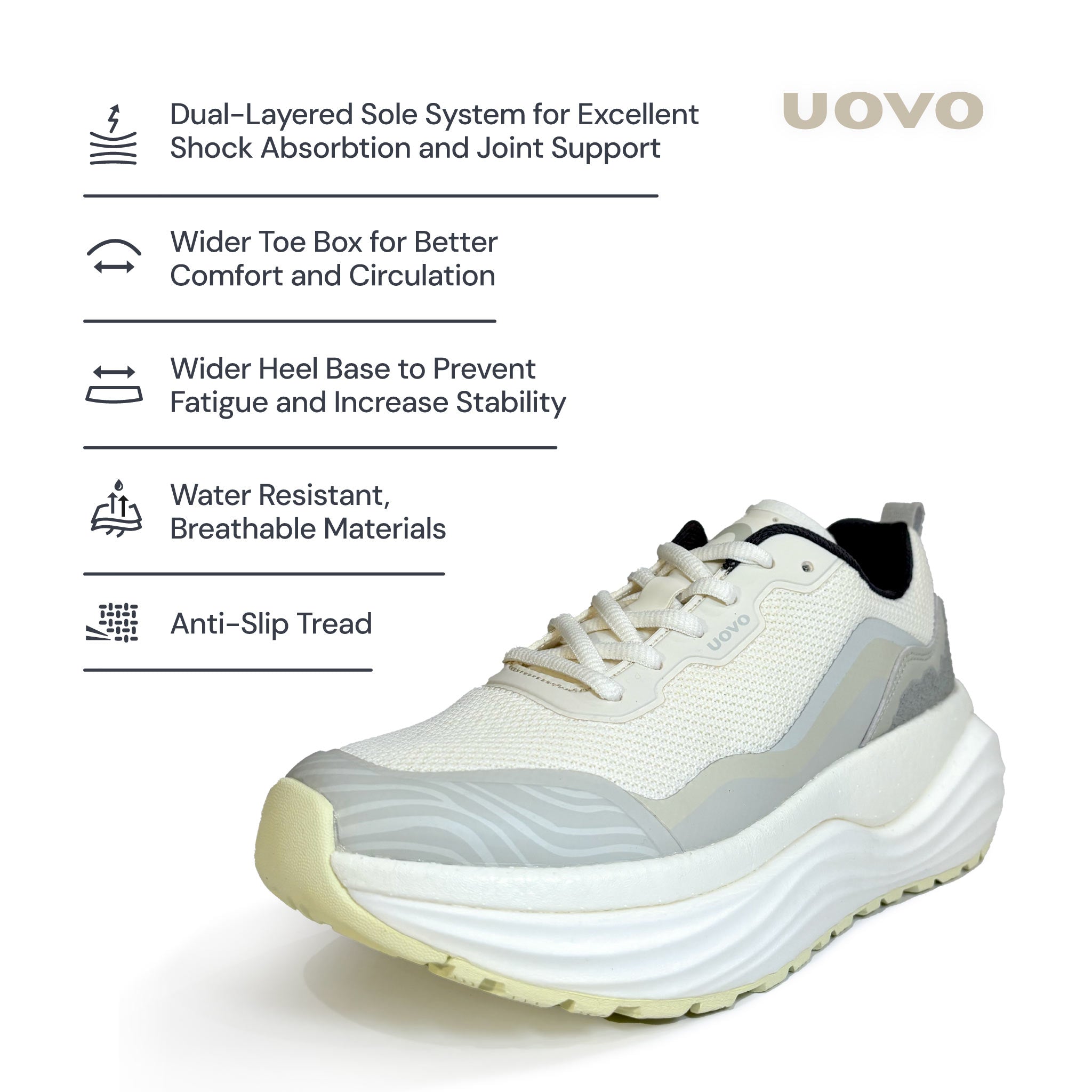 Men's Flow Superior Comfort Trainer