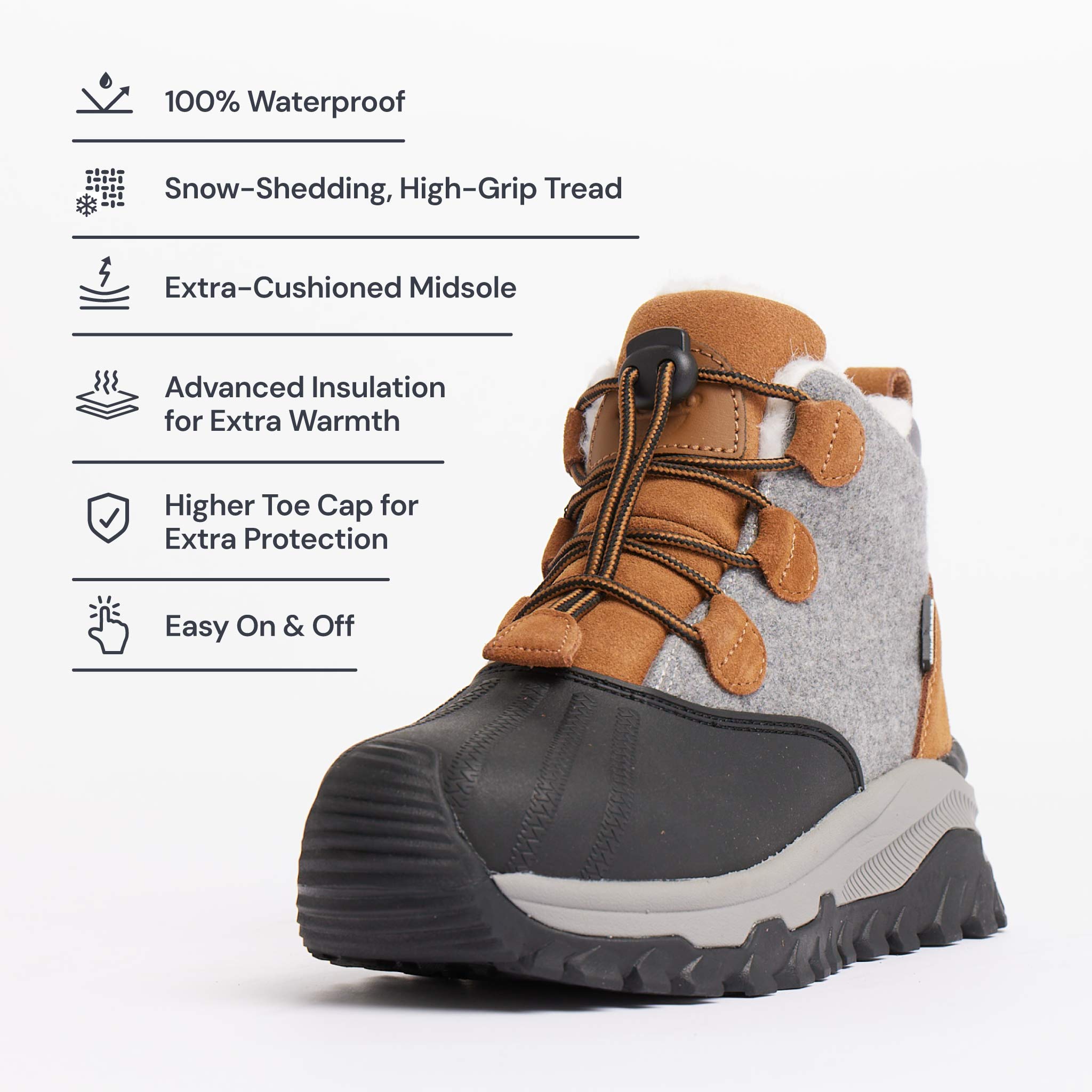 Kids Monte Winter Boot