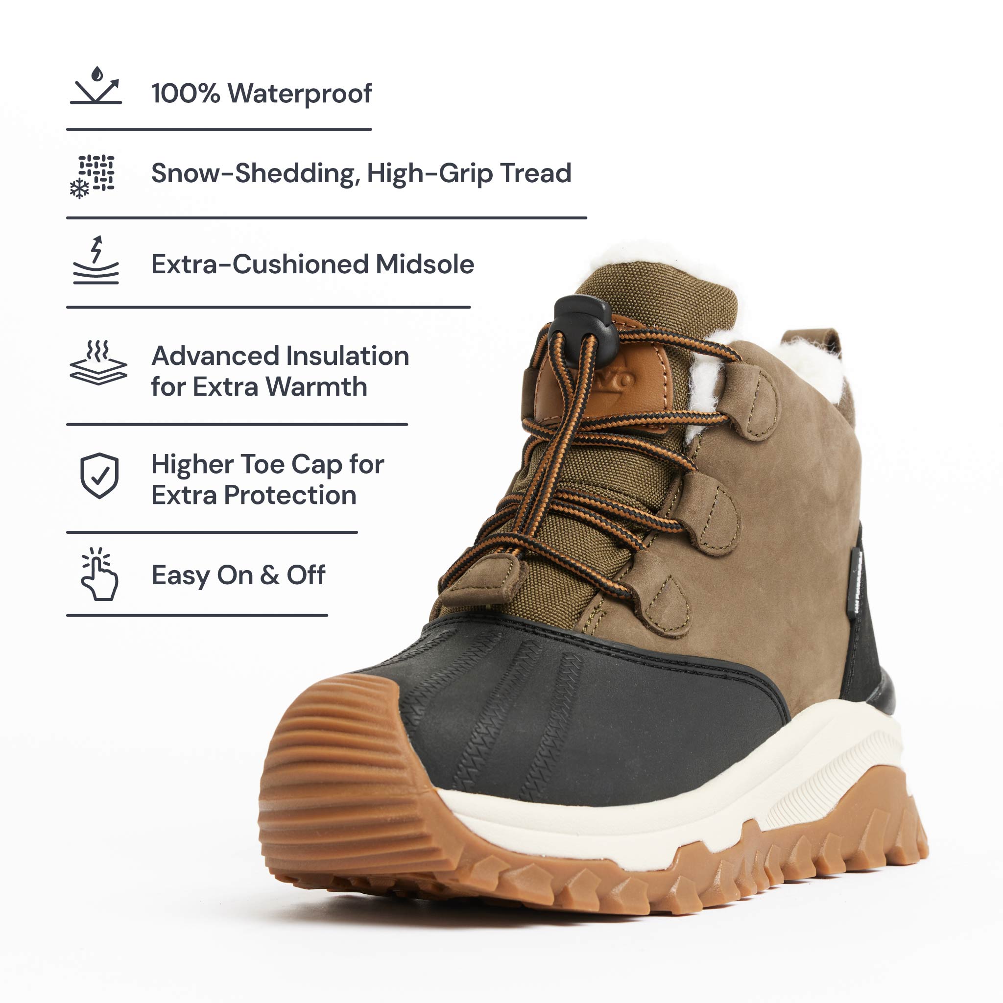 Kids Monte Winter Boot