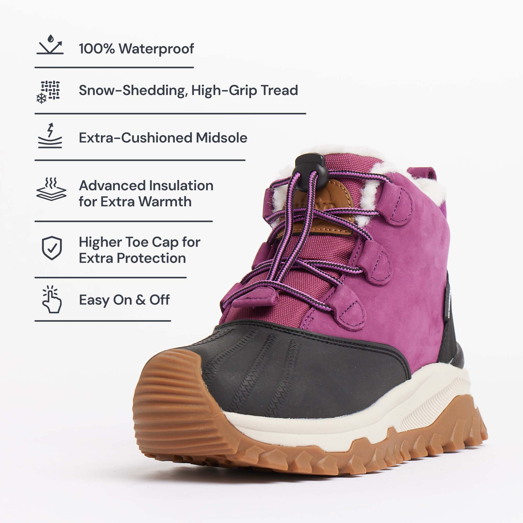 Kids Monte Winter Boot