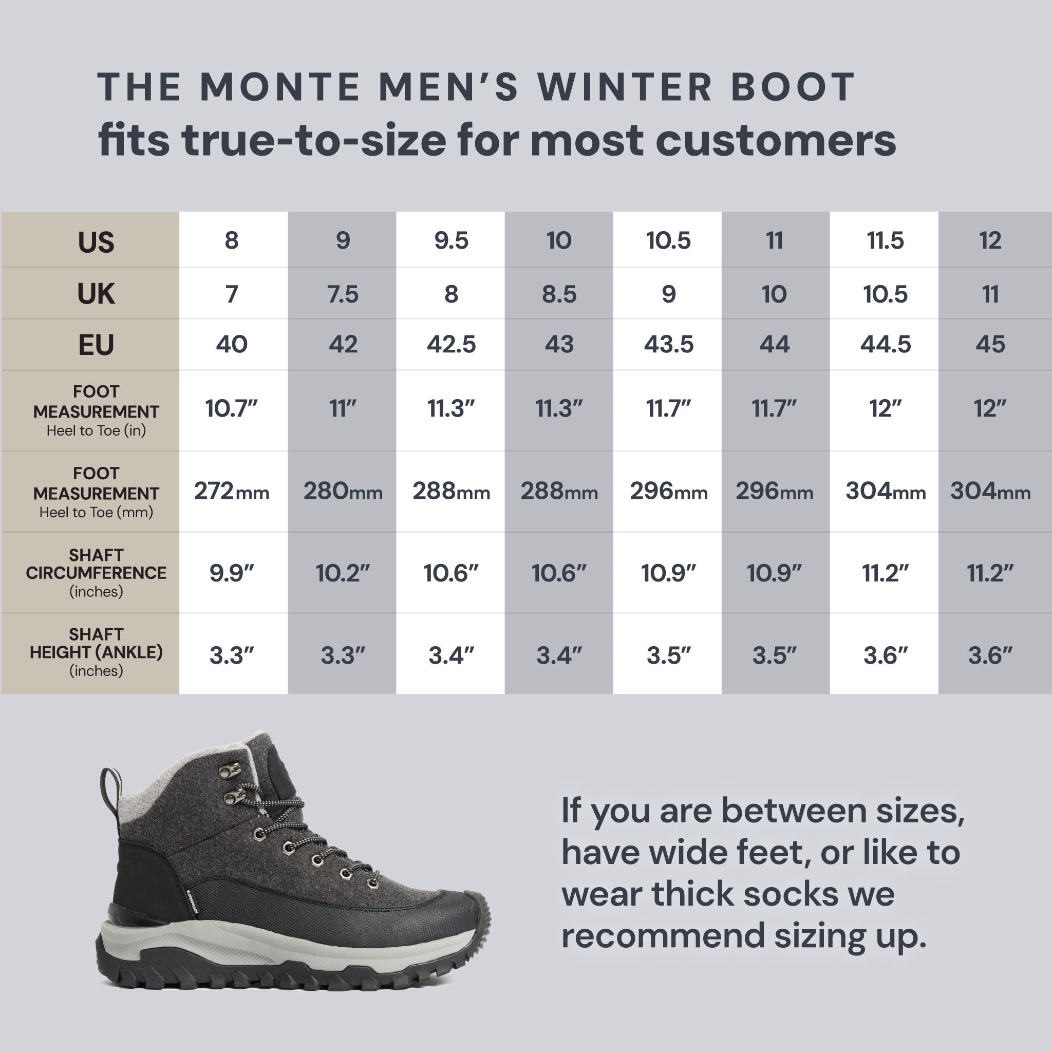 Men's Monte Winter Boot