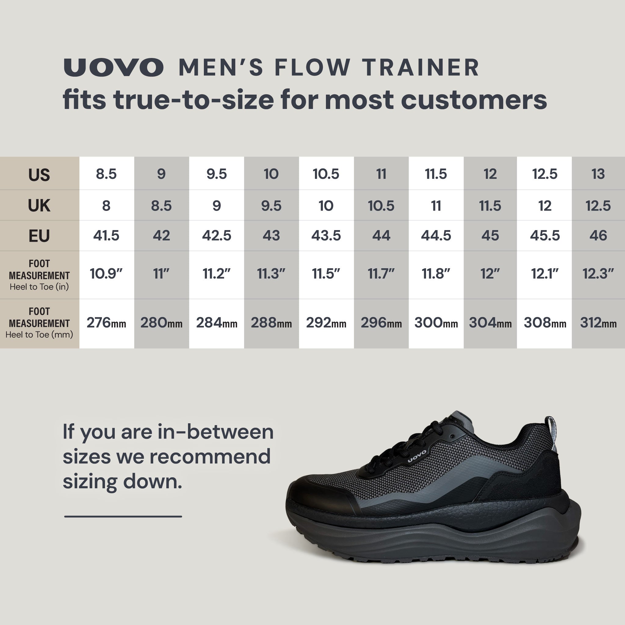 Men's Flow Superior Comfort Trainer