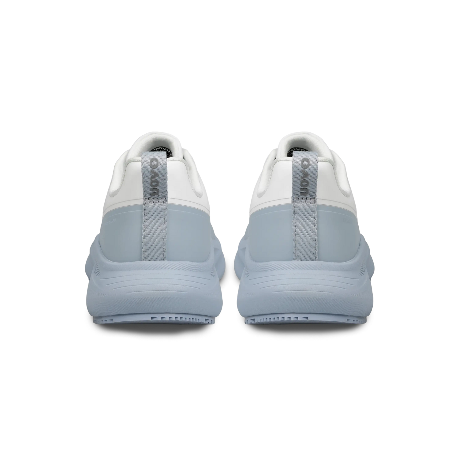 UOVO Breeze Light Blue, heel view