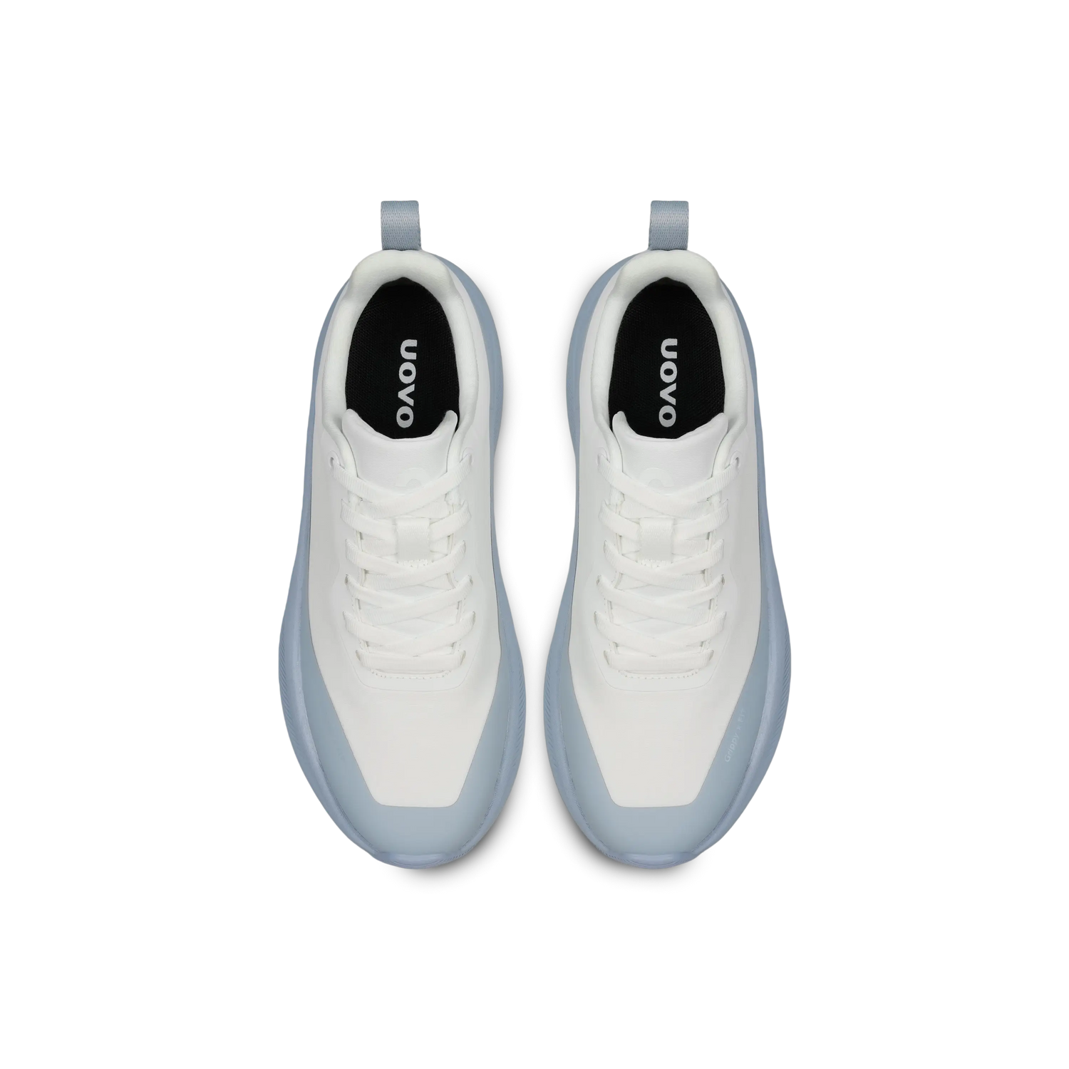 UOVO Breeze Light Blue, top view
