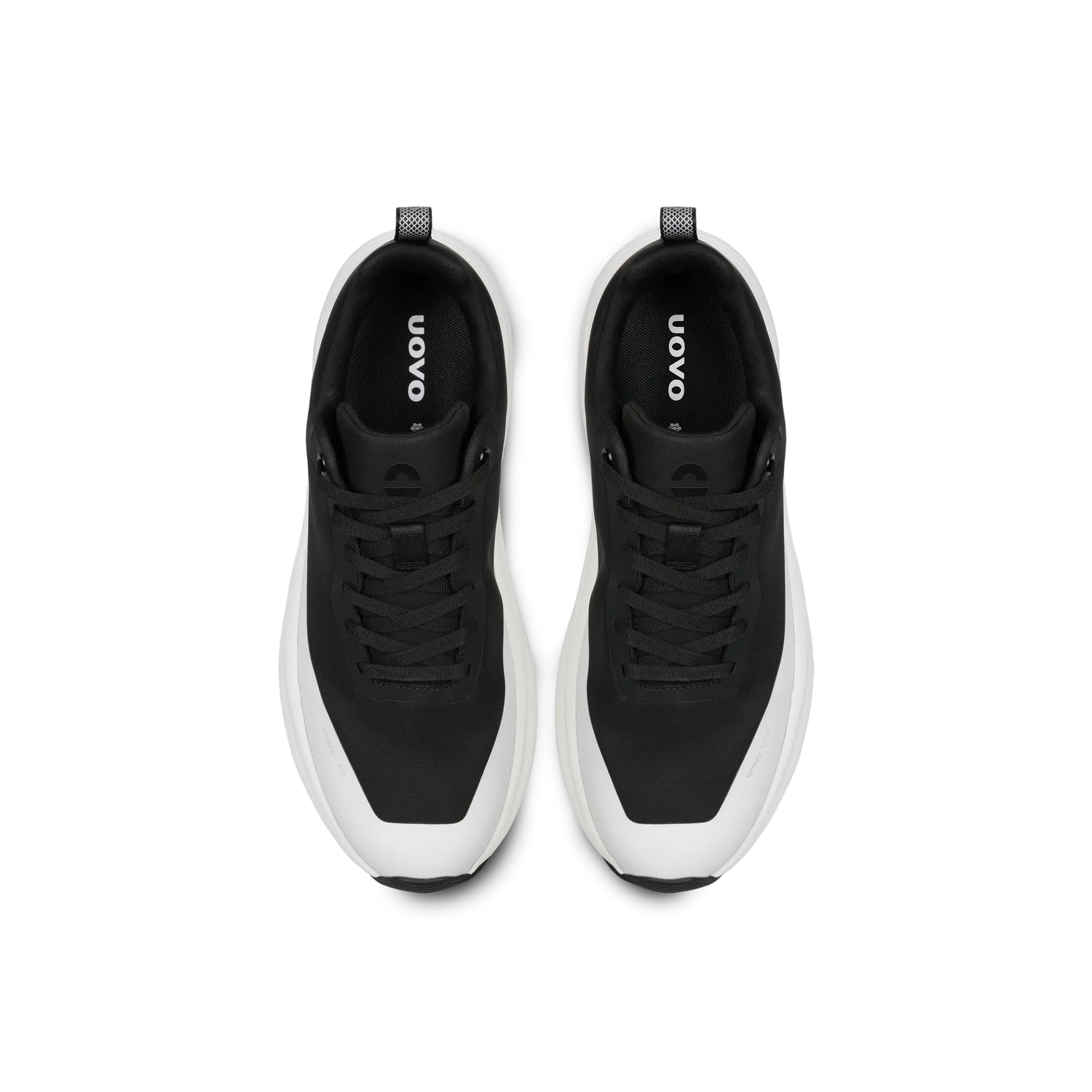 UOVO Breeze Midnight Black, top view