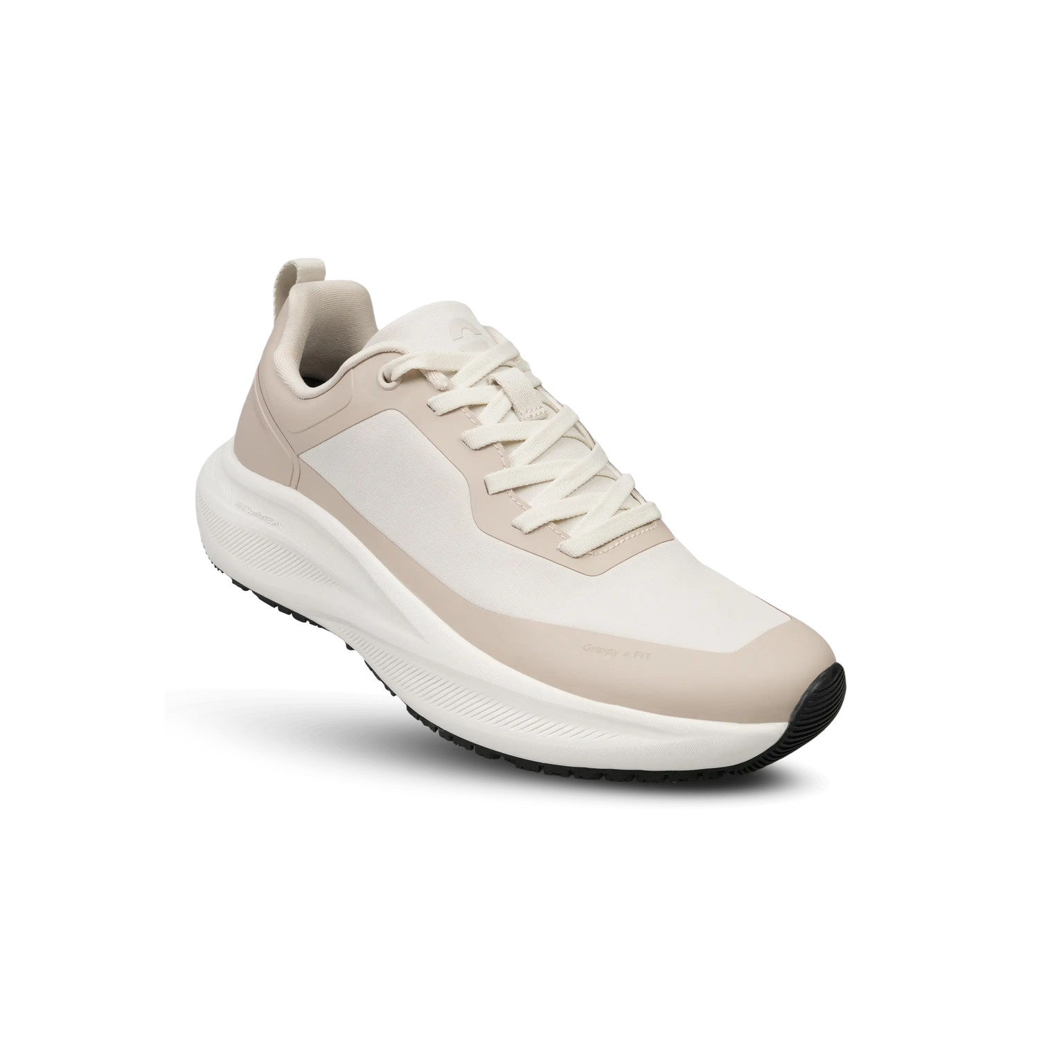 UOVO Breeze Sand White, 45 degree view