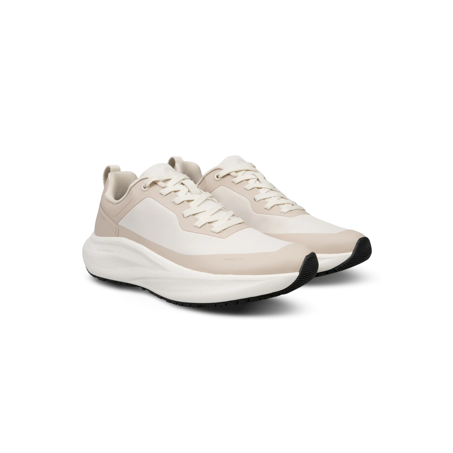 UOVO Breeze Sand White, Pair 45 View