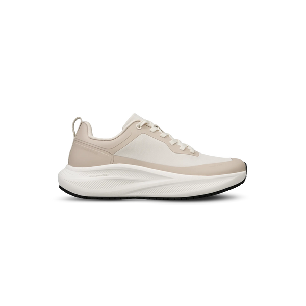 UOVO Breeze Sand White, side view #color_Sand-White
