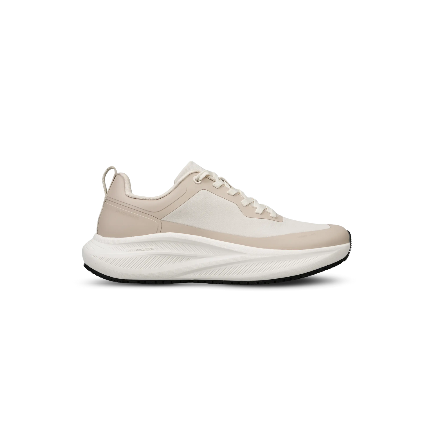 UOVO Breeze Sand White, side view