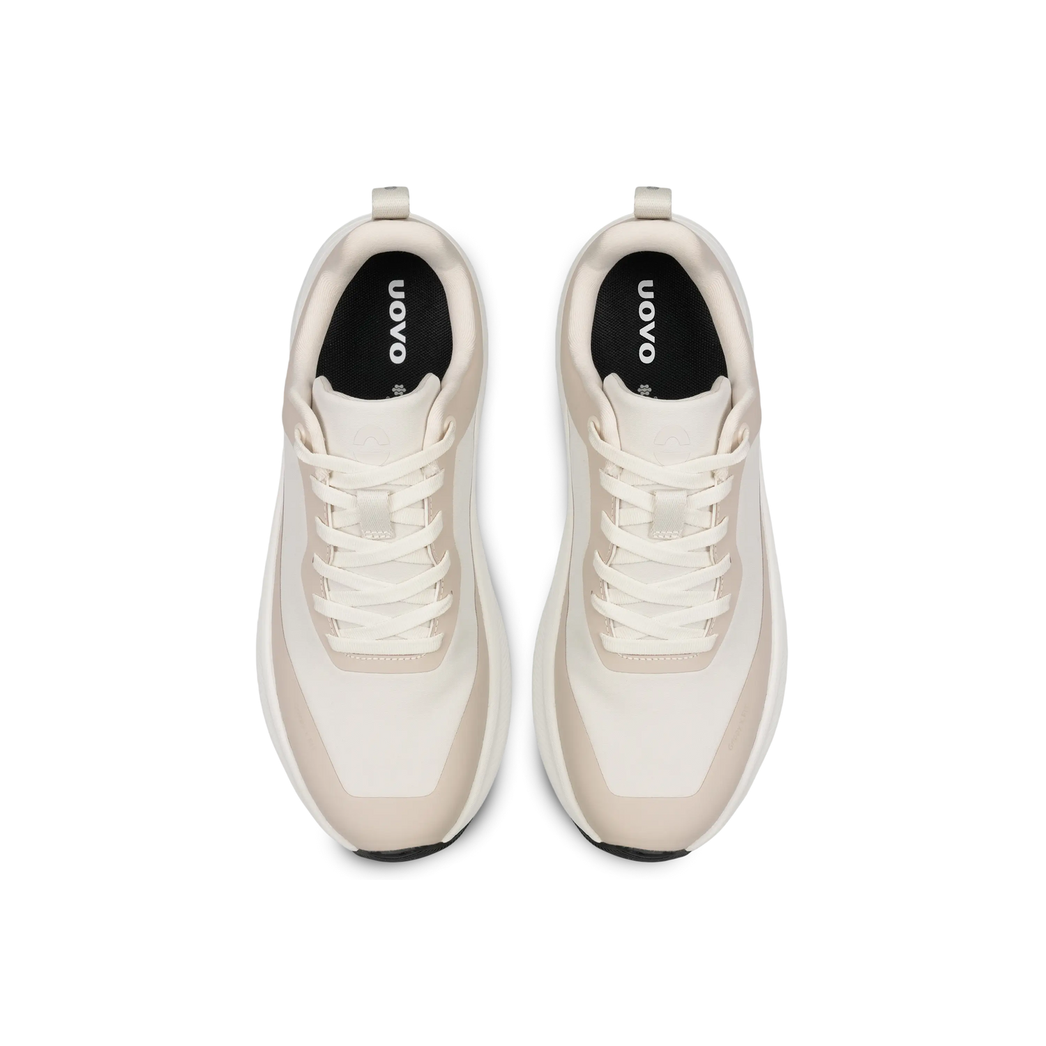 UOVO Breeze Sand White, top view