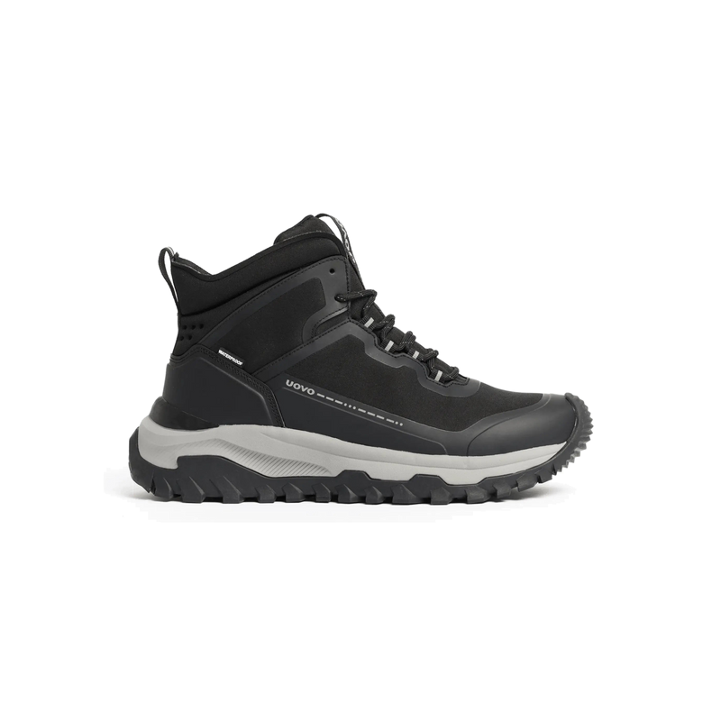 UOVO City Boot Black, side view alt #color_Black