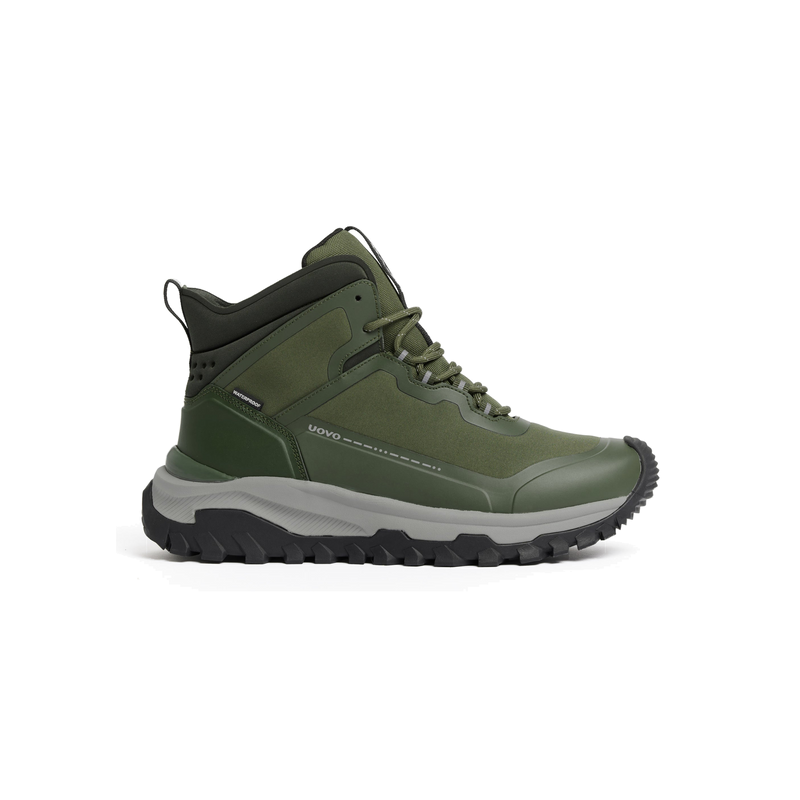 UOVO City Boot Olive, side view alt #color_Olive