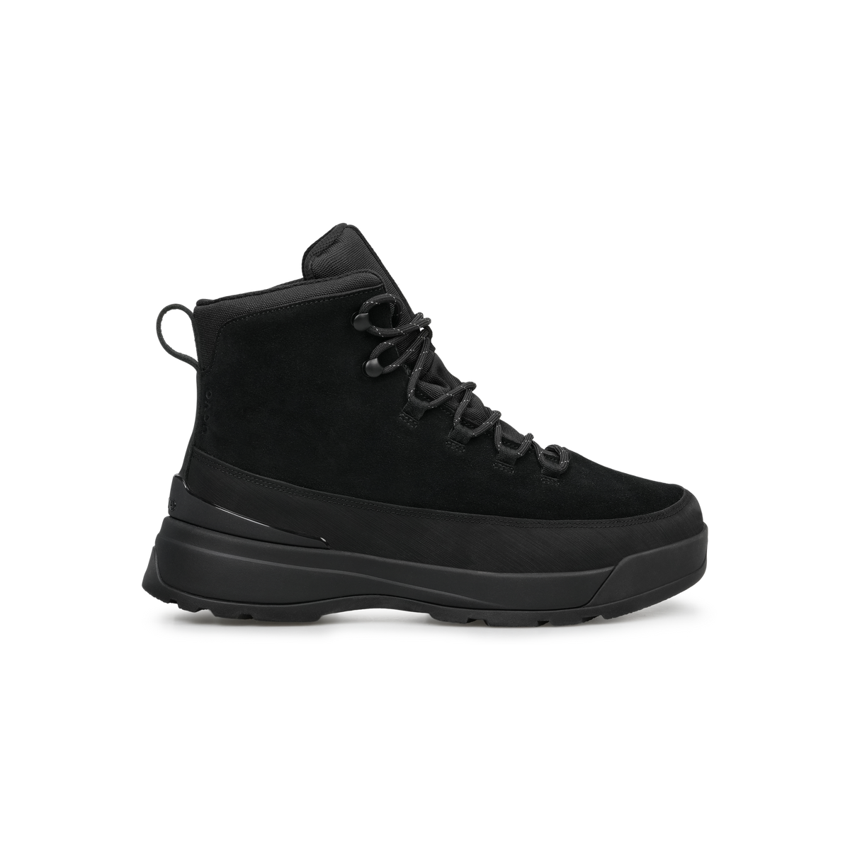 UOVO Cloud Black, side view