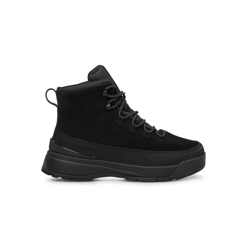 UOVO Cloud Black, side view #color_Black