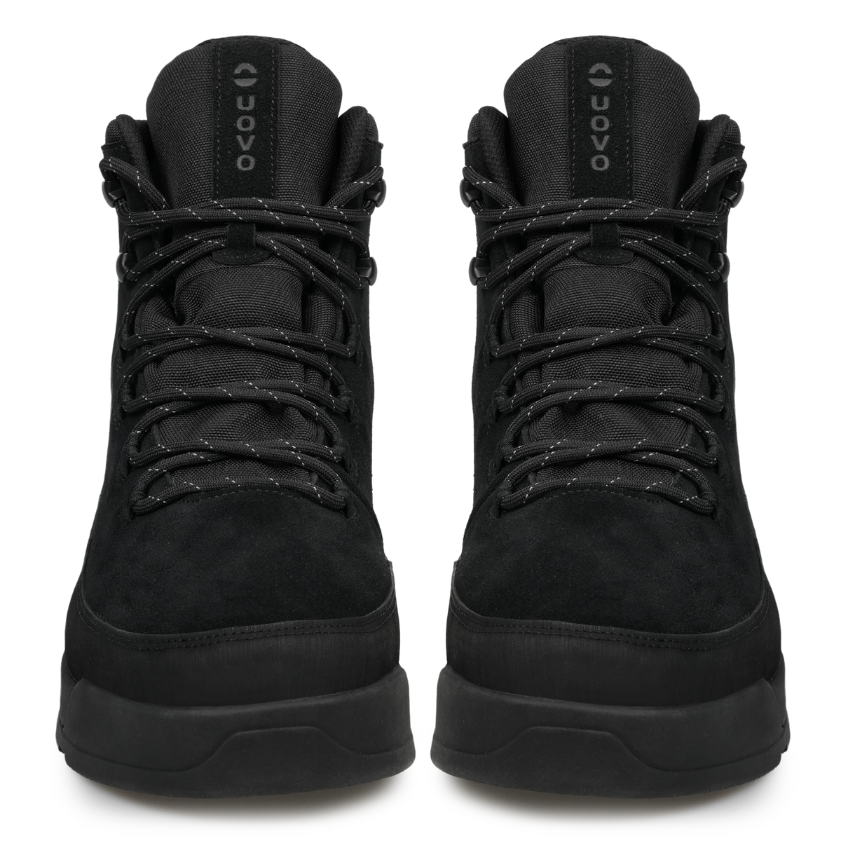 UOVO Cloud Black, Feature Image 3 Pair Front View