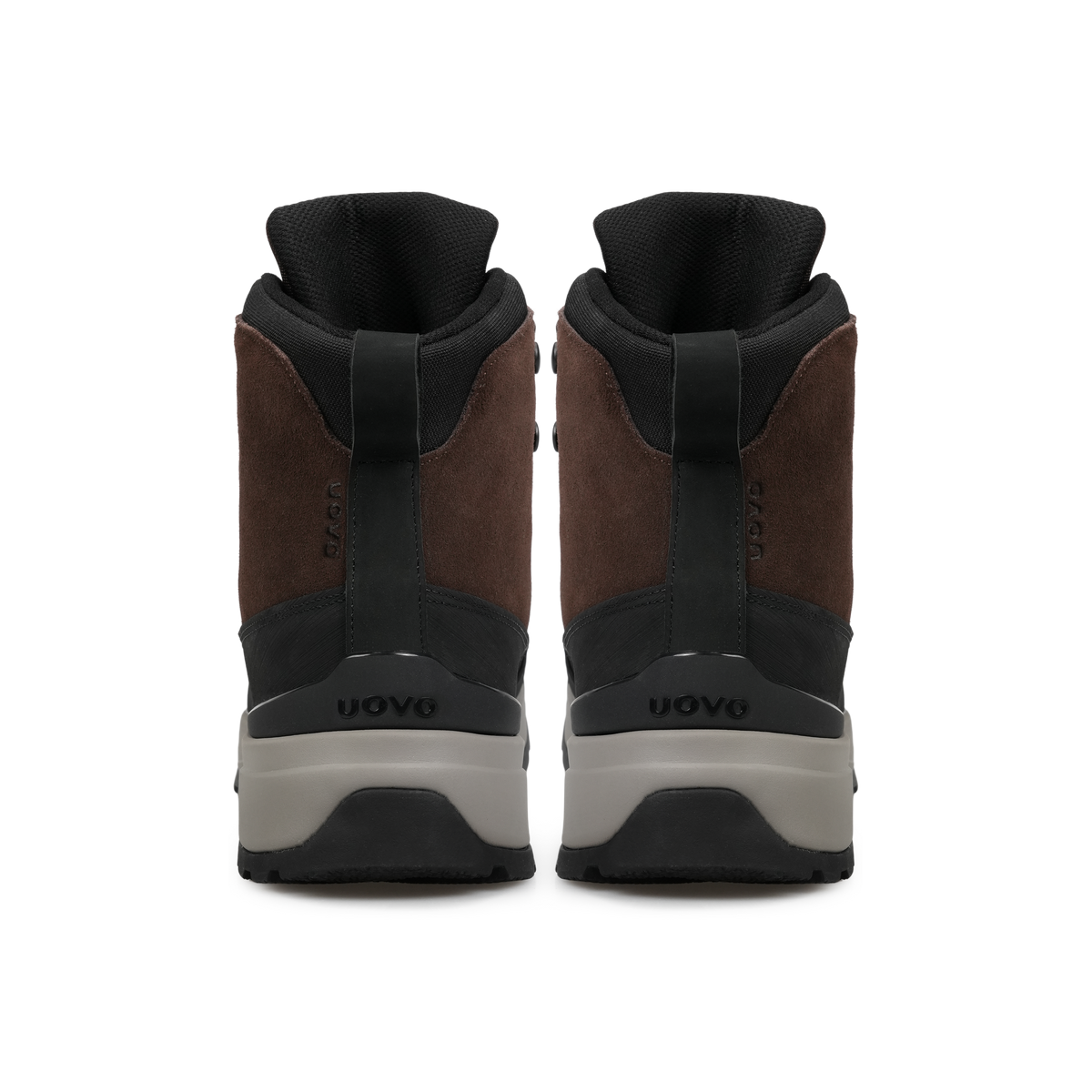 UOVO Cloud Brown, Pair Back View