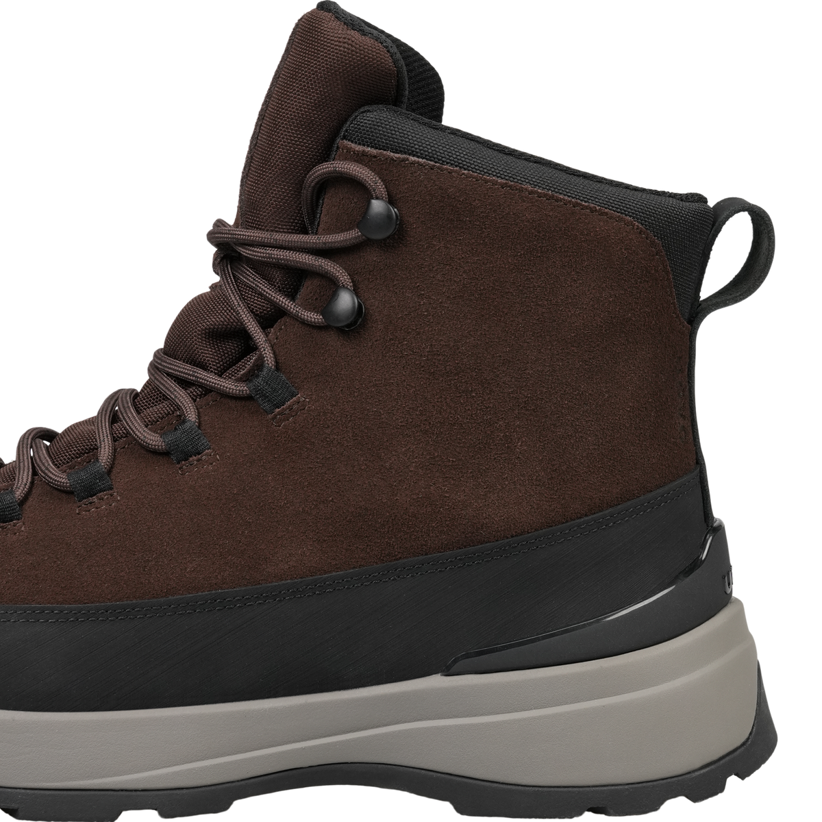 UOVO Cloud Brown, Feature Image 2 Heel Detail View