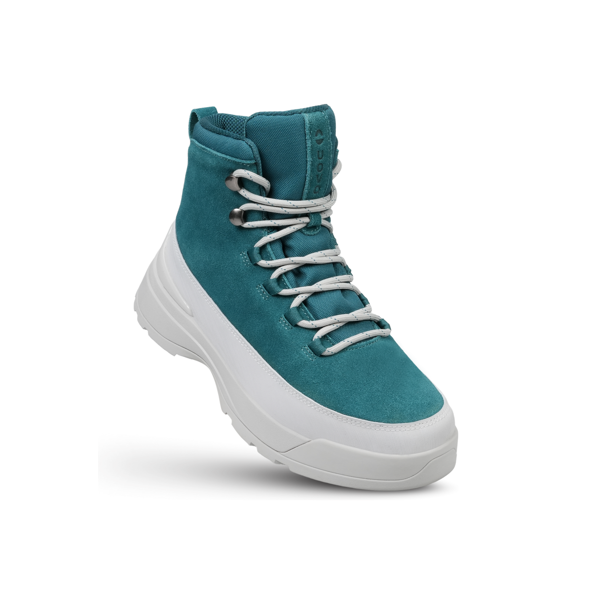 UOVO Cloud Muted Teal, 45 degree view