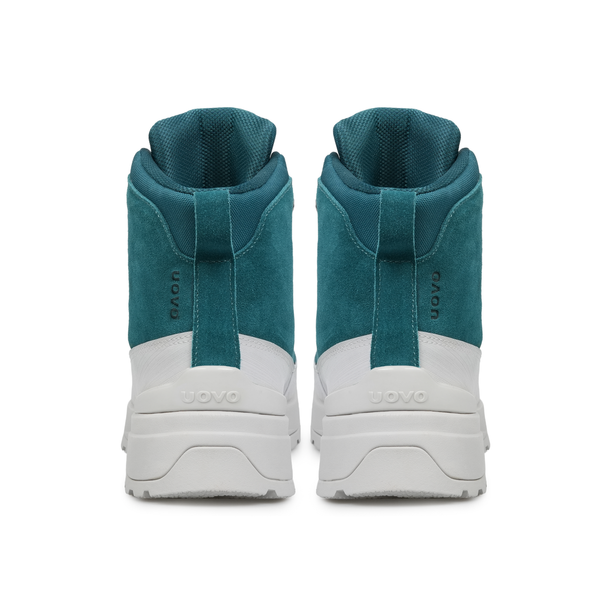 UOVO Cloud Muted Teal, Pair Back View