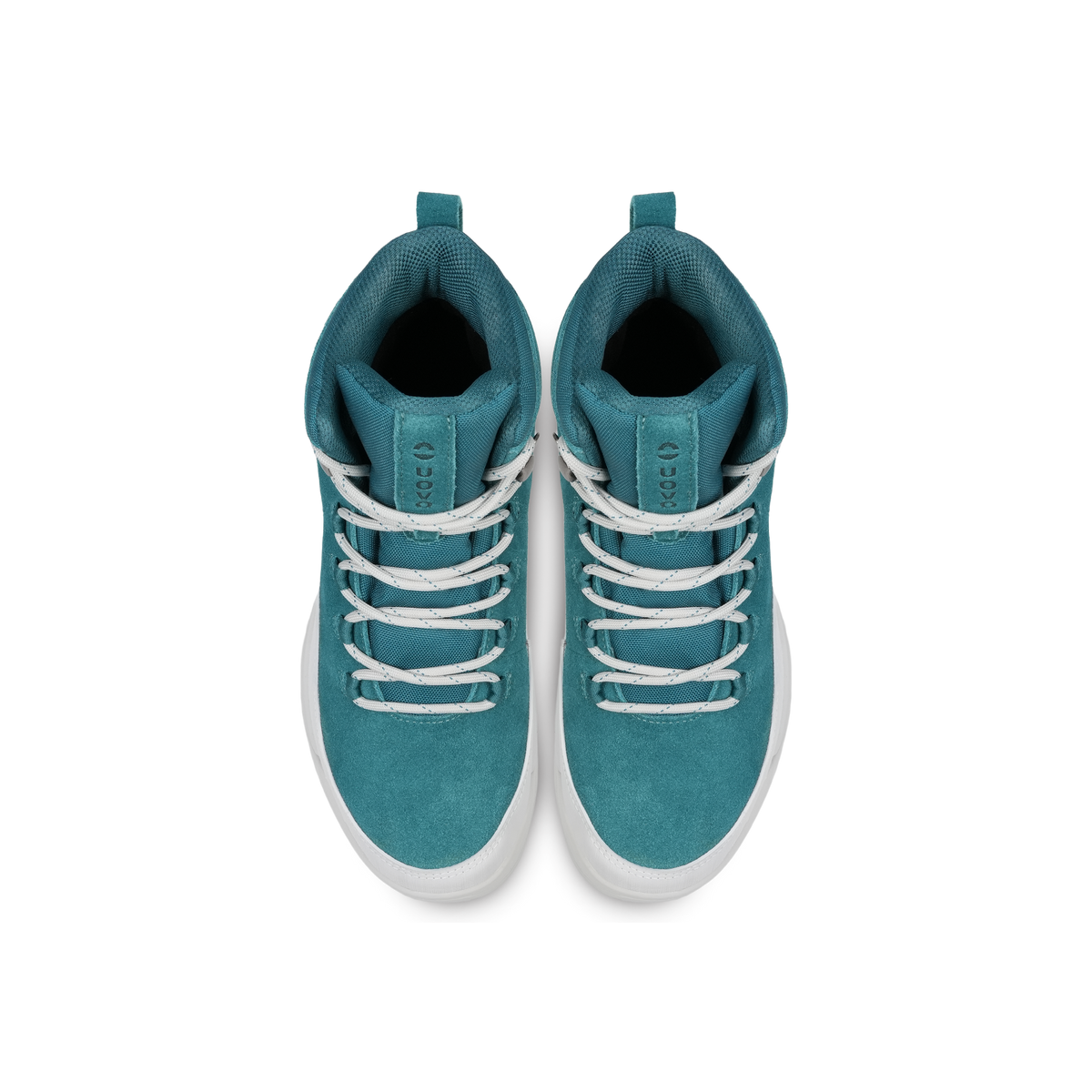 UOVO Cloud Muted Teal, Pair Top View