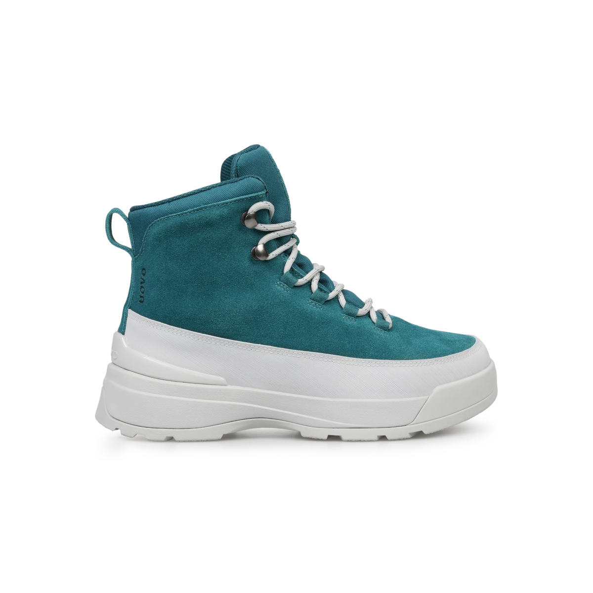 UOVO Cloud Muted Teal, side view