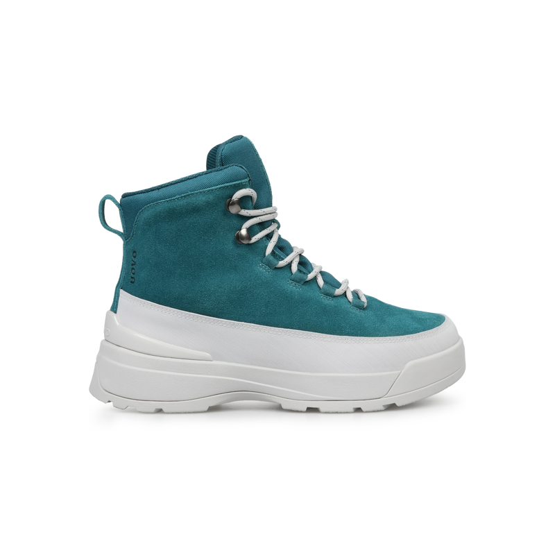 UOVO Cloud Muted Teal, side view #color_Muted-Teal