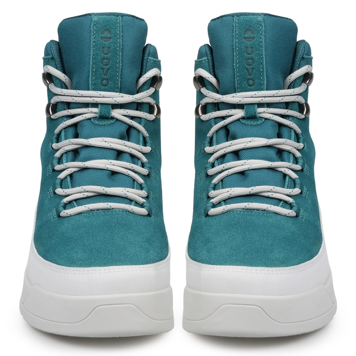 UOVO Cloud Muted Teal, Feature Image 3 Pair Front View
