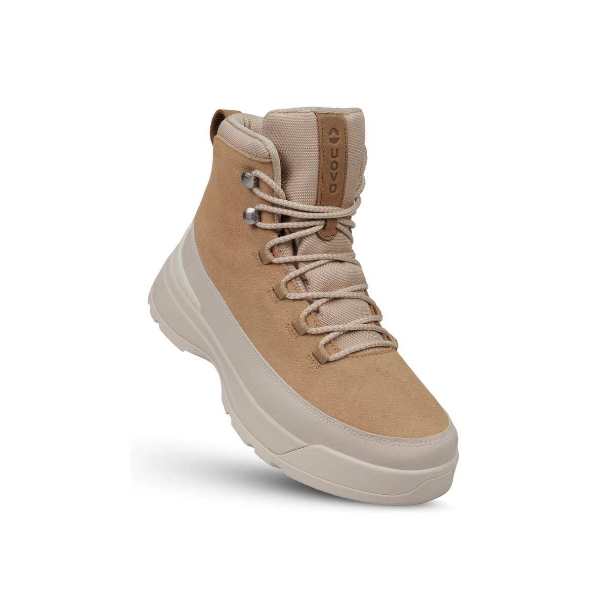 UOVO Cloud Tan, 45 degree view