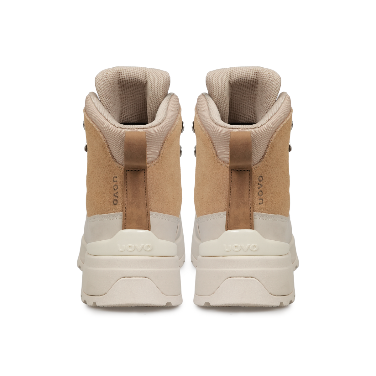 UOVO Cloud Tan, Pair Back View