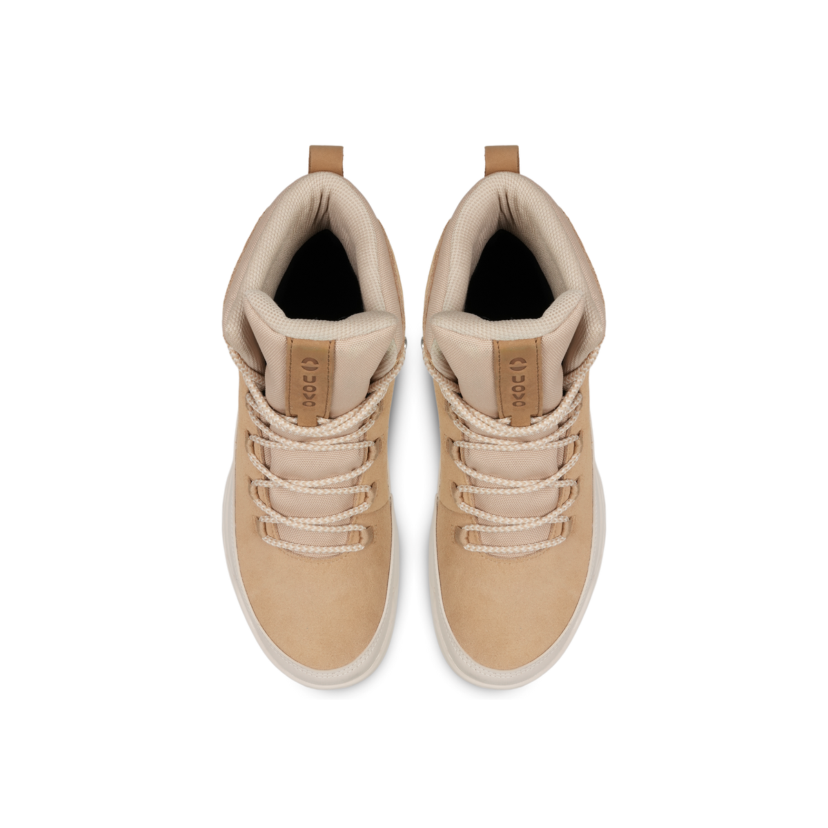 UOVO Cloud Tan, Pair Top View