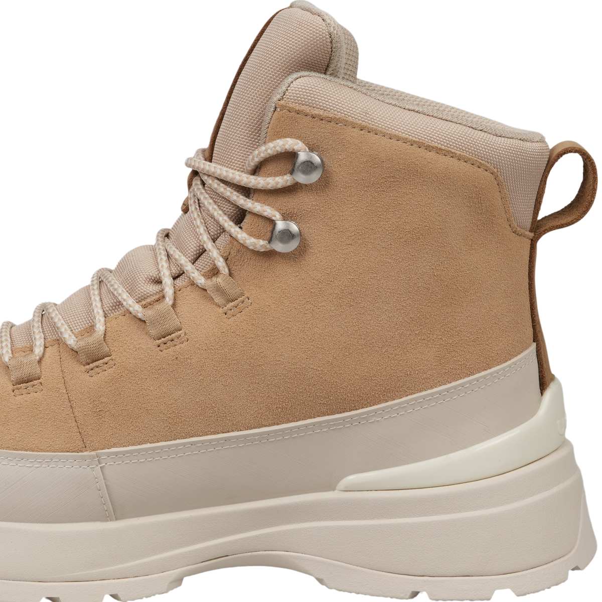 UOVO Cloud Tan, Feature Image 2 Heel Detail View