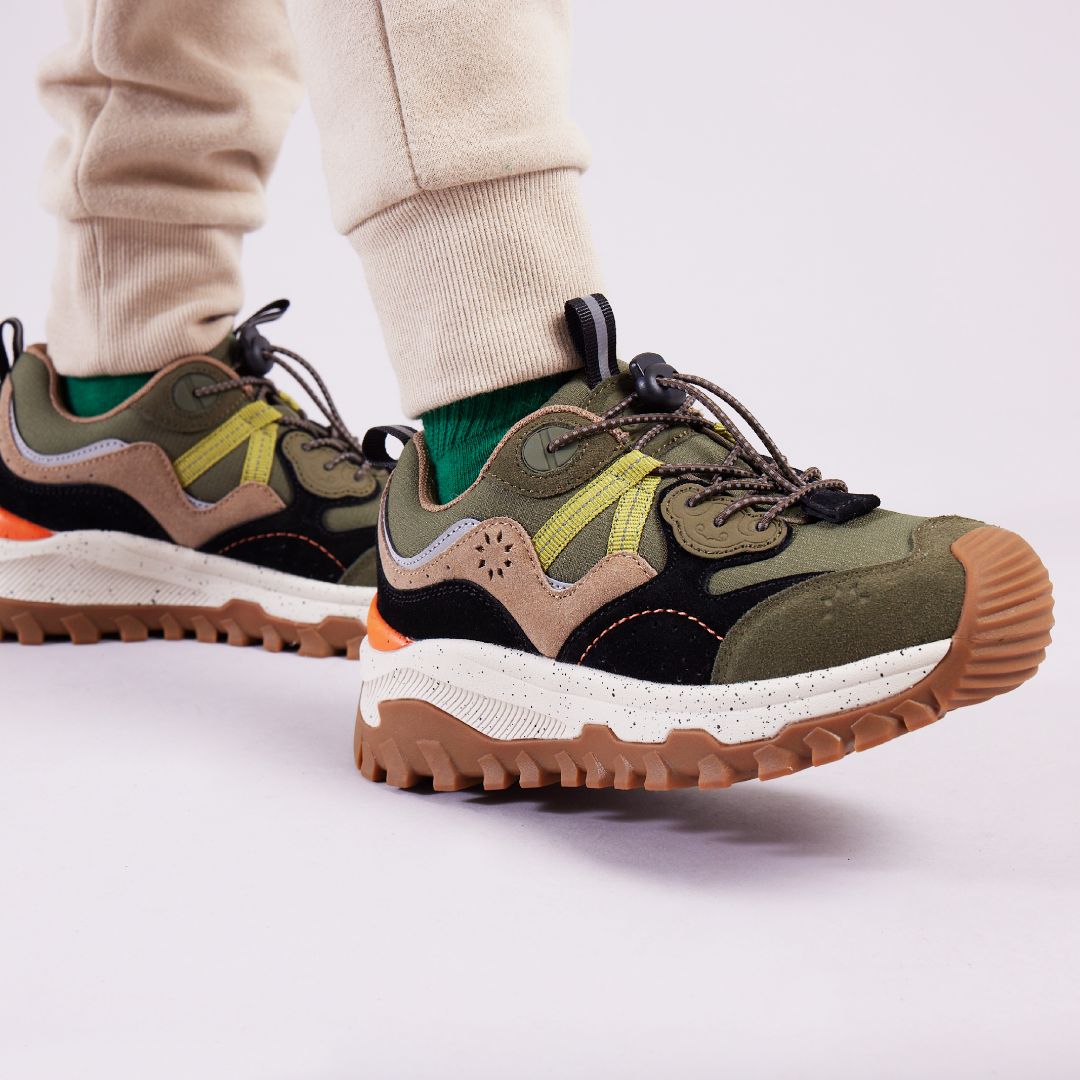 Kids Mid Cut Outdoor Shoe