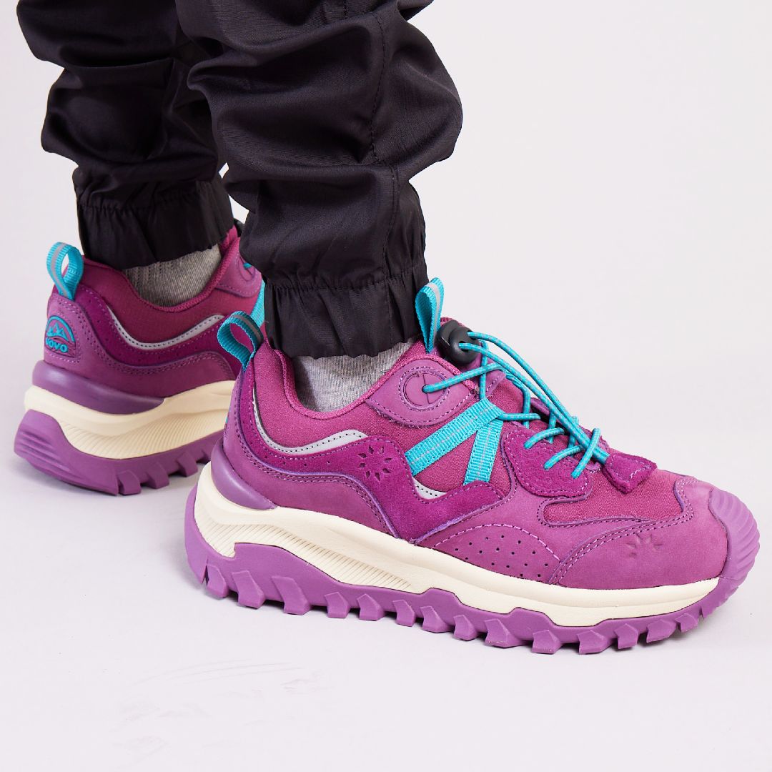 Kids Mid Cut Outdoor Shoe