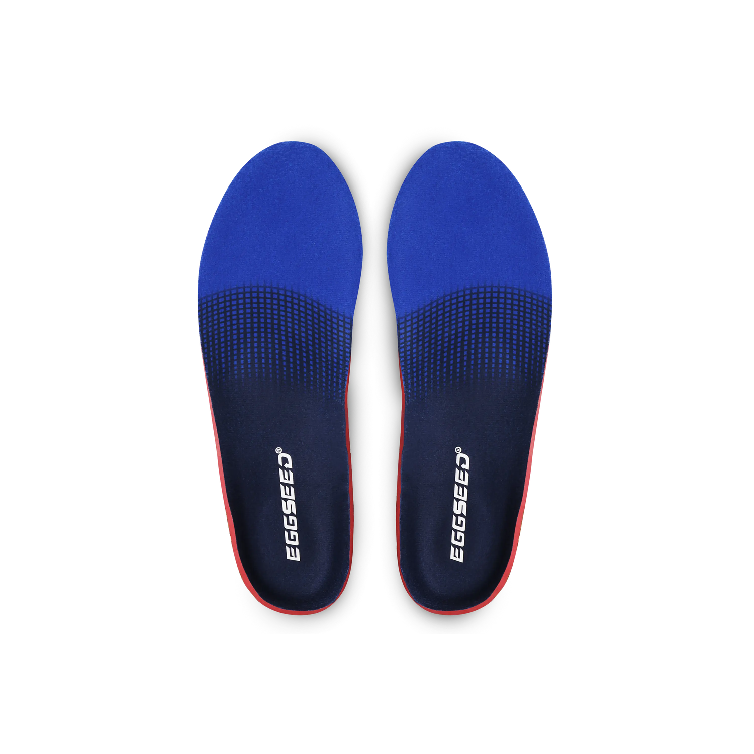 UOVO Cork Orthotic Insoles, Pair Front View