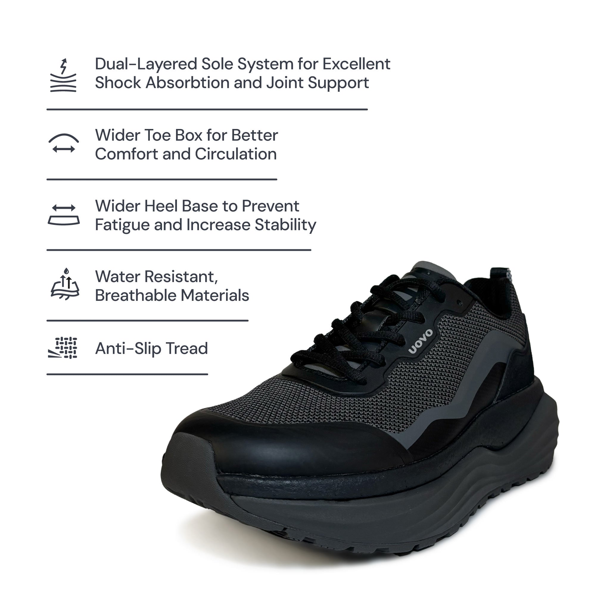 Men's Flow Superior Comfort Trainer