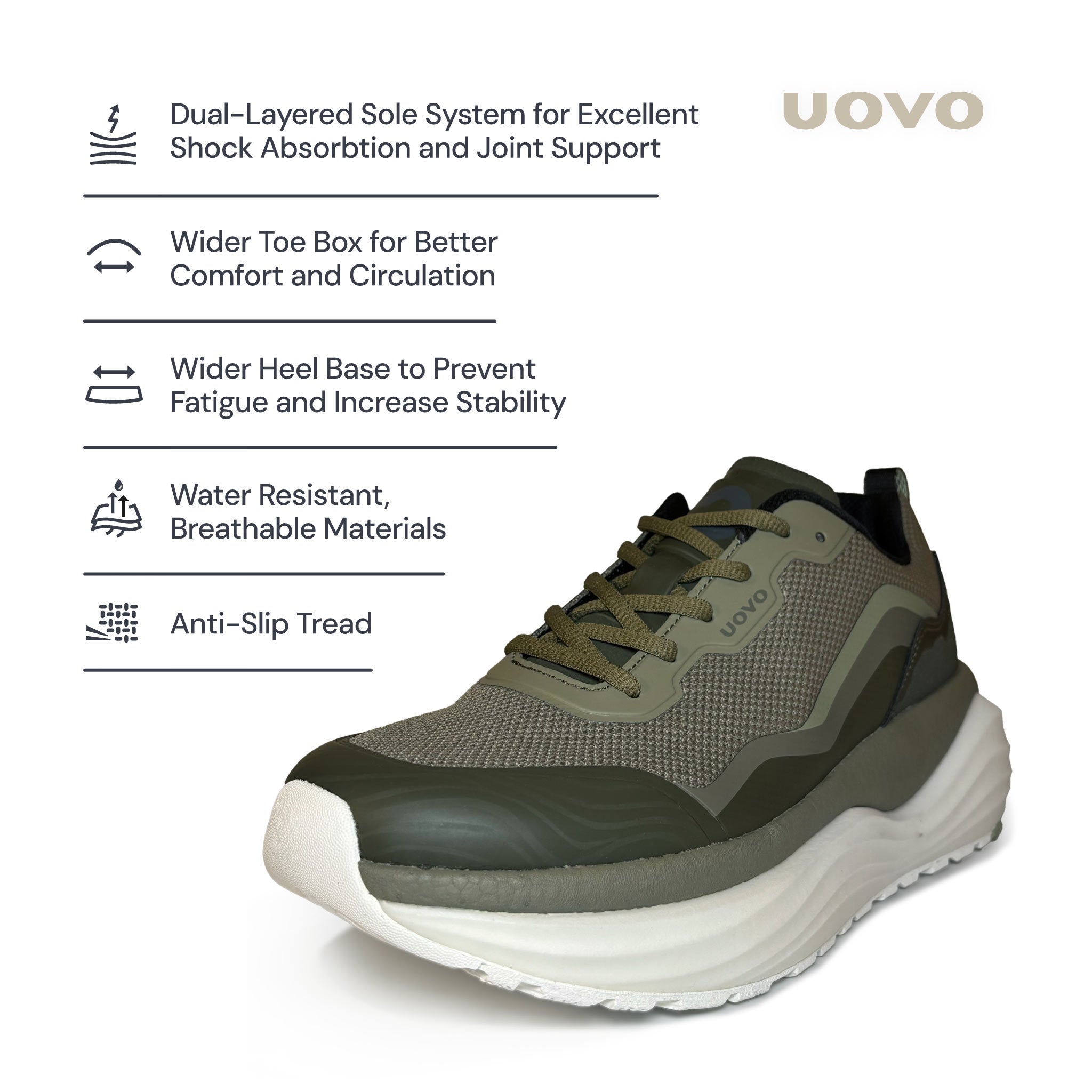 Men's Flow Superior Comfort Trainer