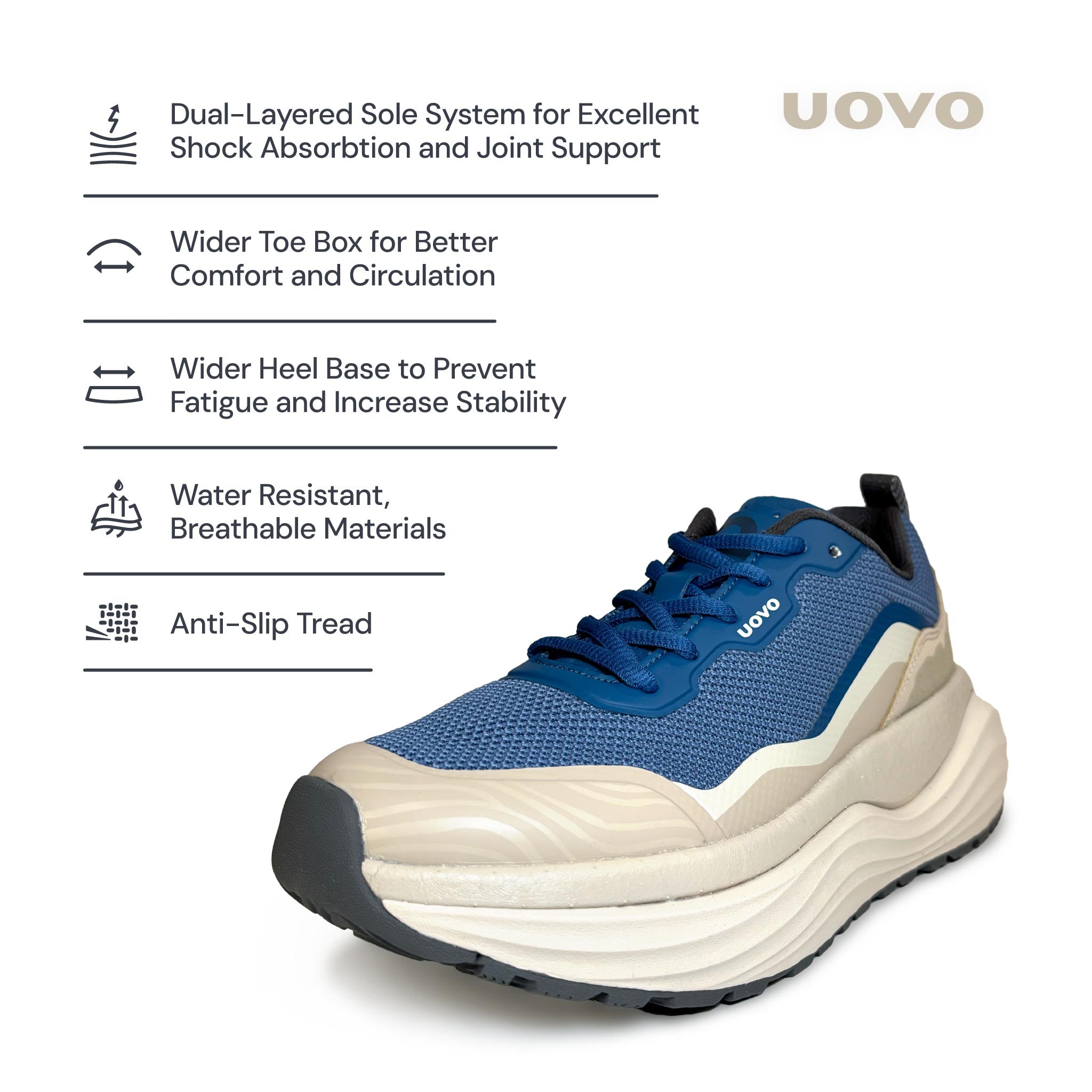 Men's Flow Superior Comfort Trainer