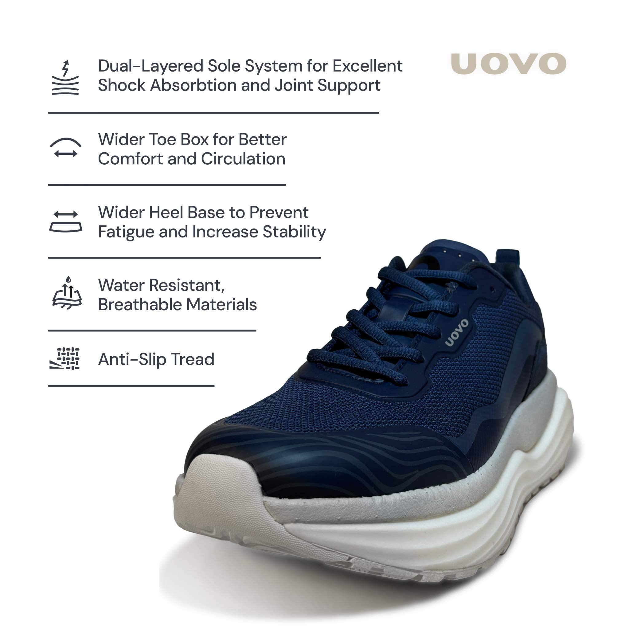 Men's Flow Superior Comfort Trainer