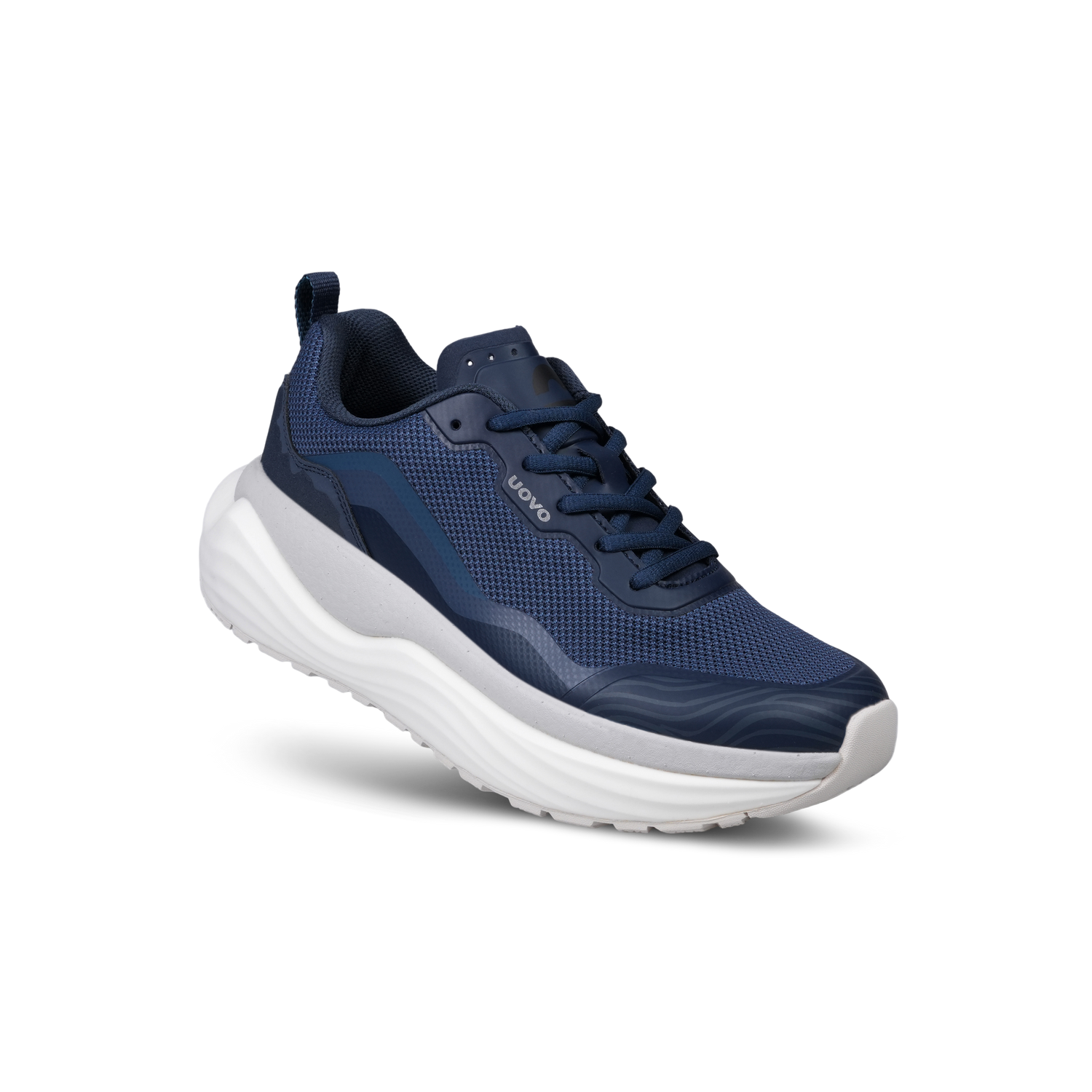 UOVO Flow Dark Navy, 45 degree view