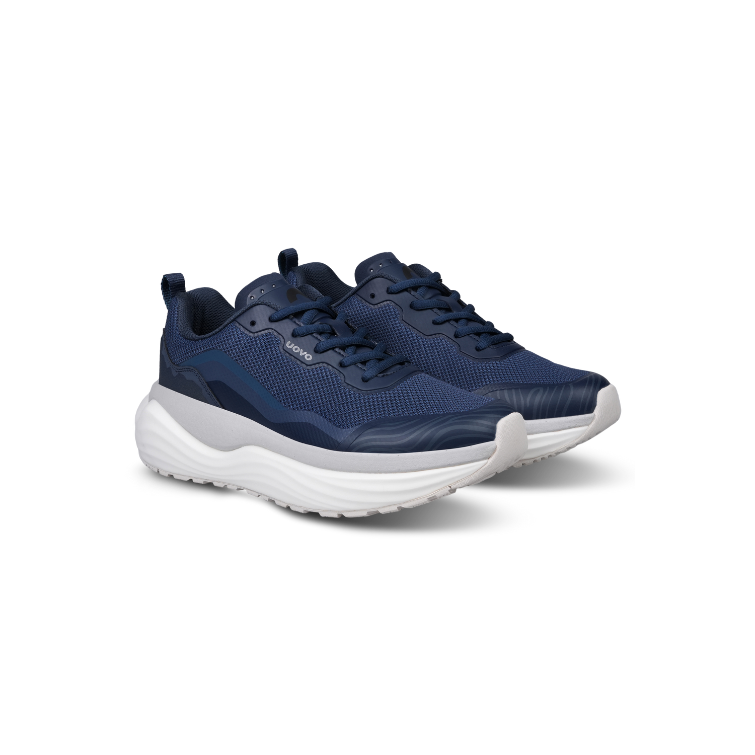 UOVO Flow Dark Navy, Pair 45 View