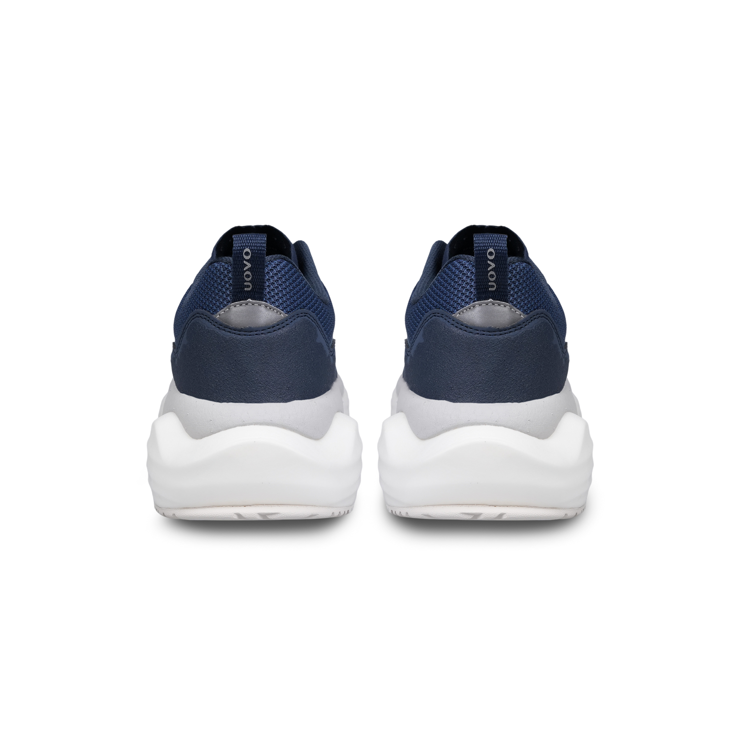 UOVO Flow Dark Navy, Pair Back View