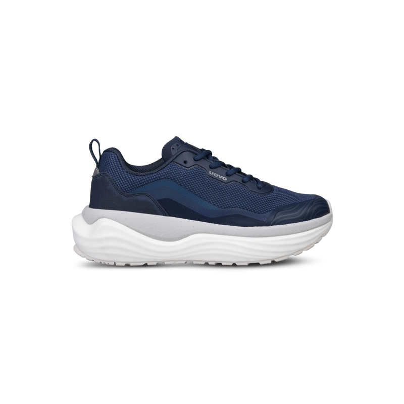 UOVO Flow Dark Navy, side view #color_Dark-Navy