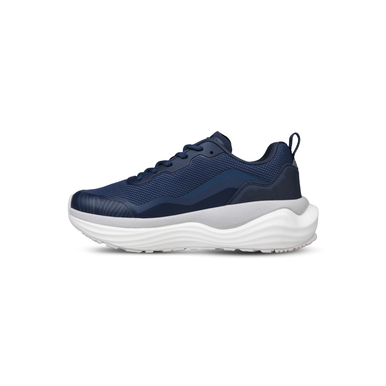 UOVO Flow Dark Navy, side view alt