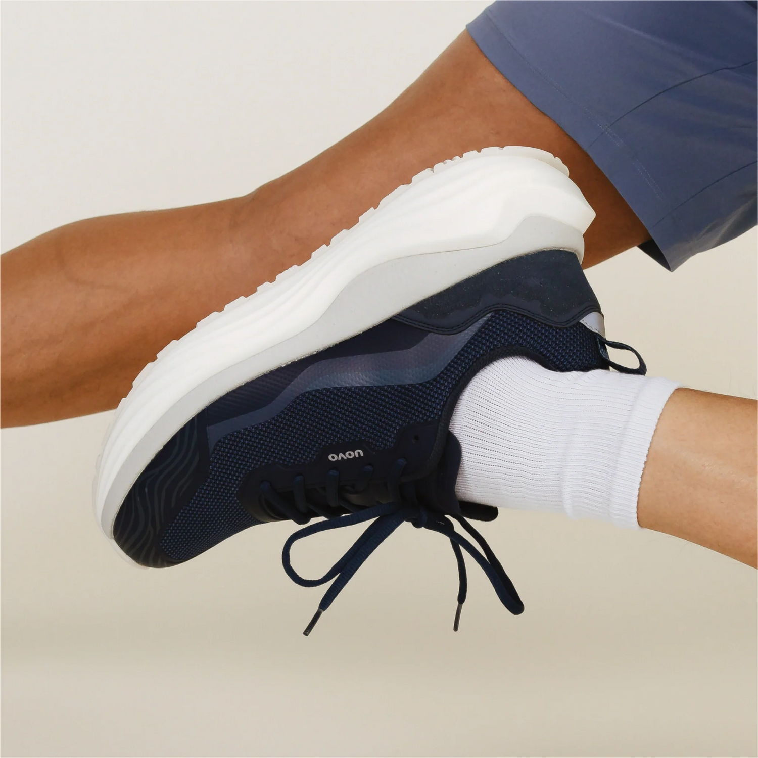 UOVO Flow Dark Navy, Lifestyle 3