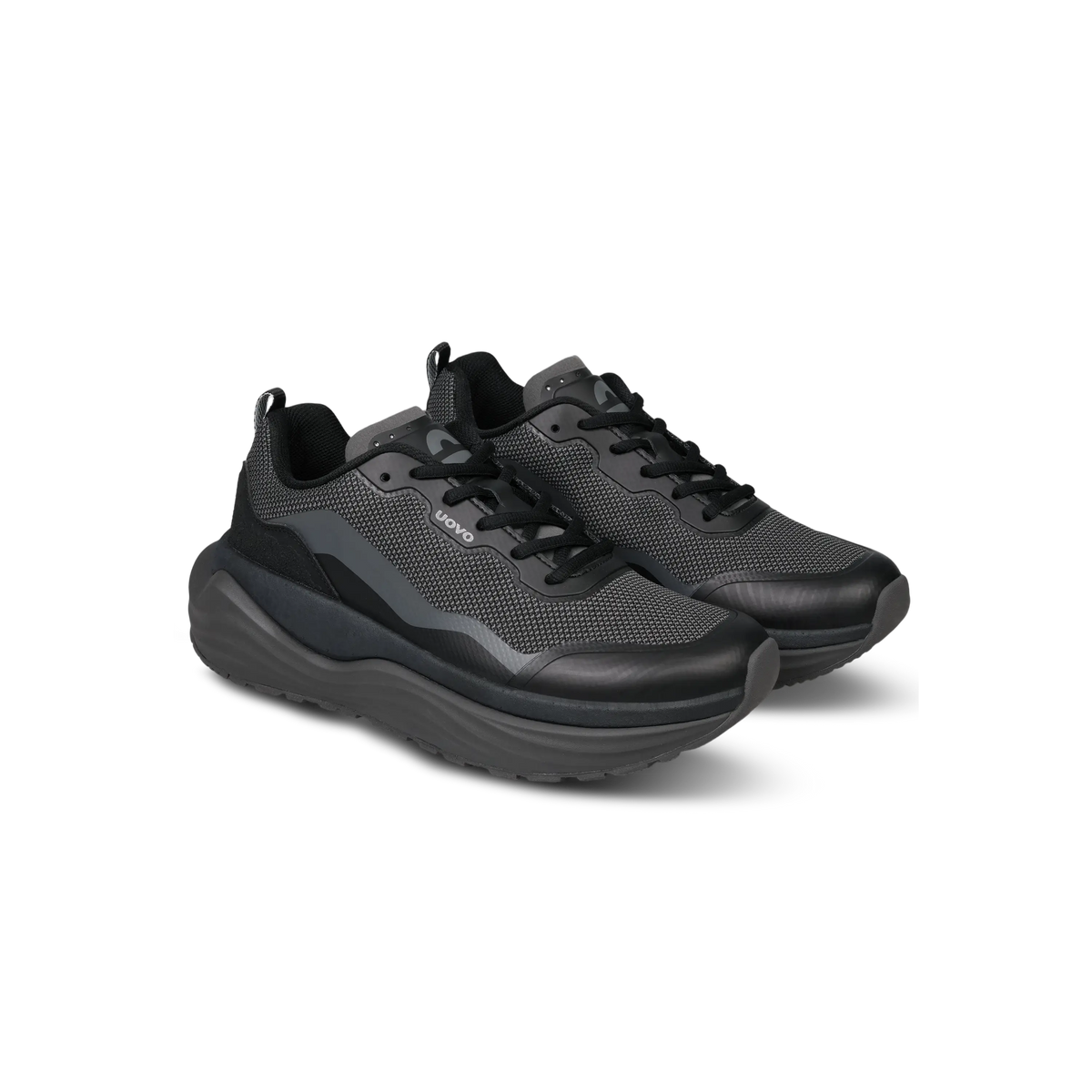 UOVO Torino Black, Pair 45 View
