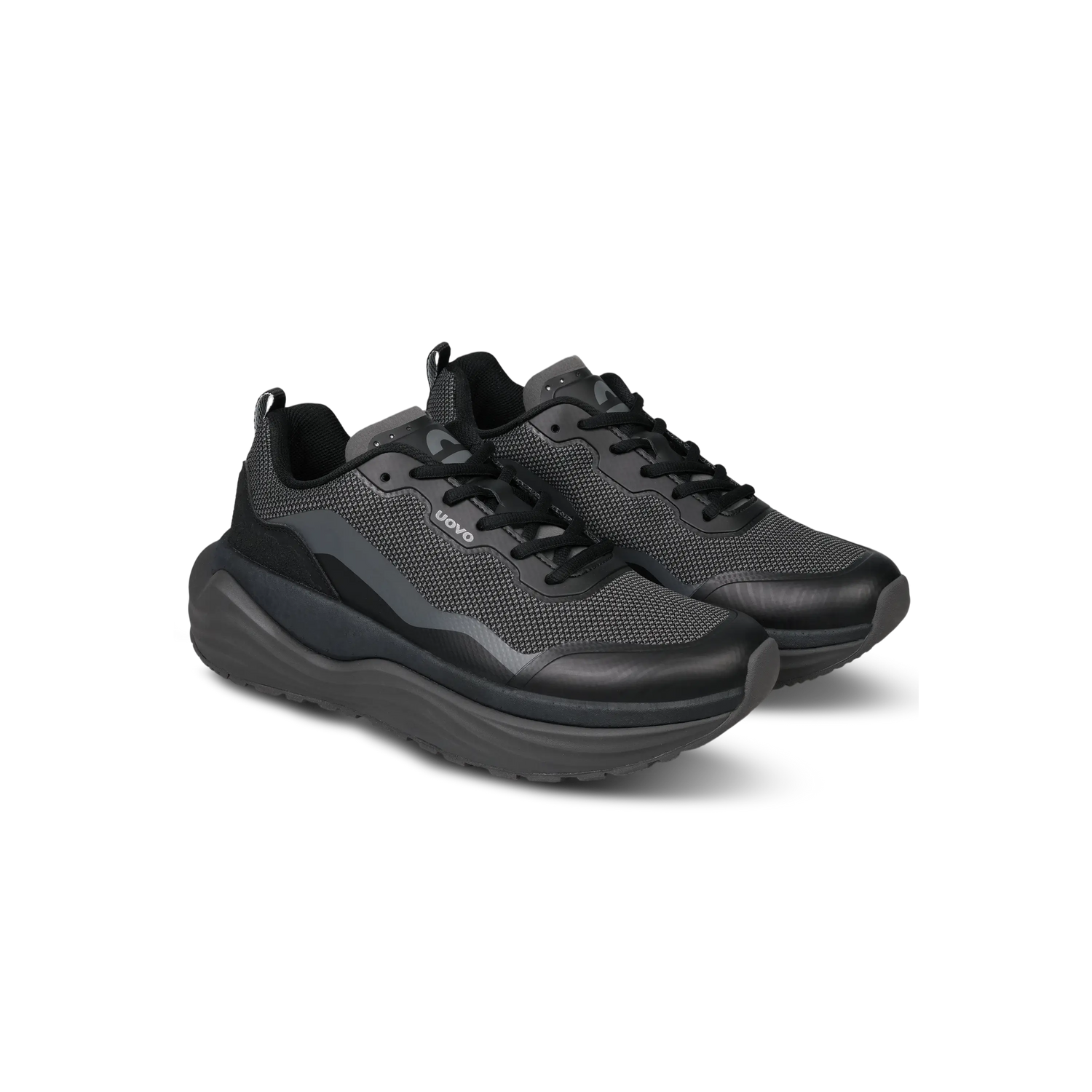 UOVO Flow Midnight Black, Pair 45 View