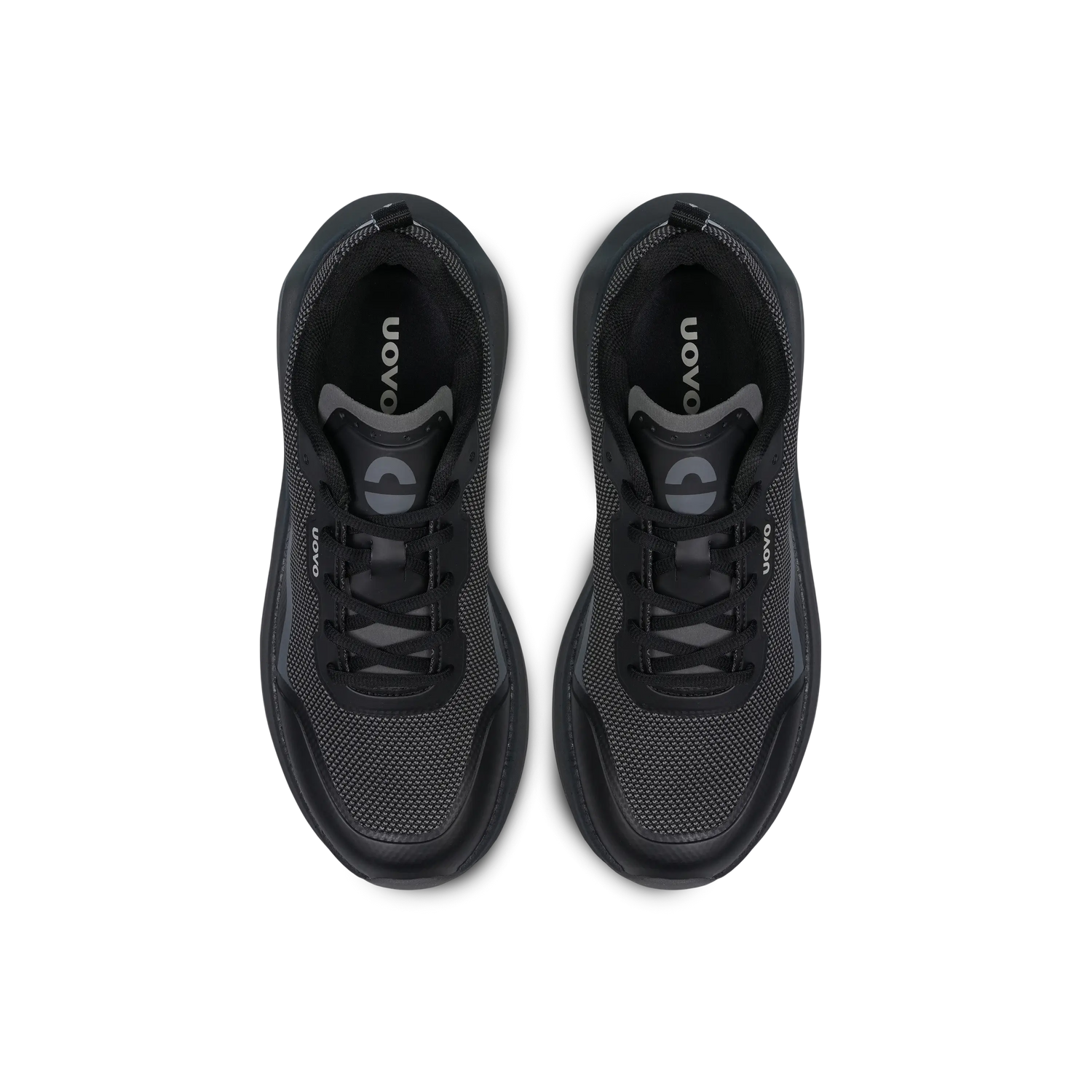 UOVO Flow Midnight Black, Pair Top View