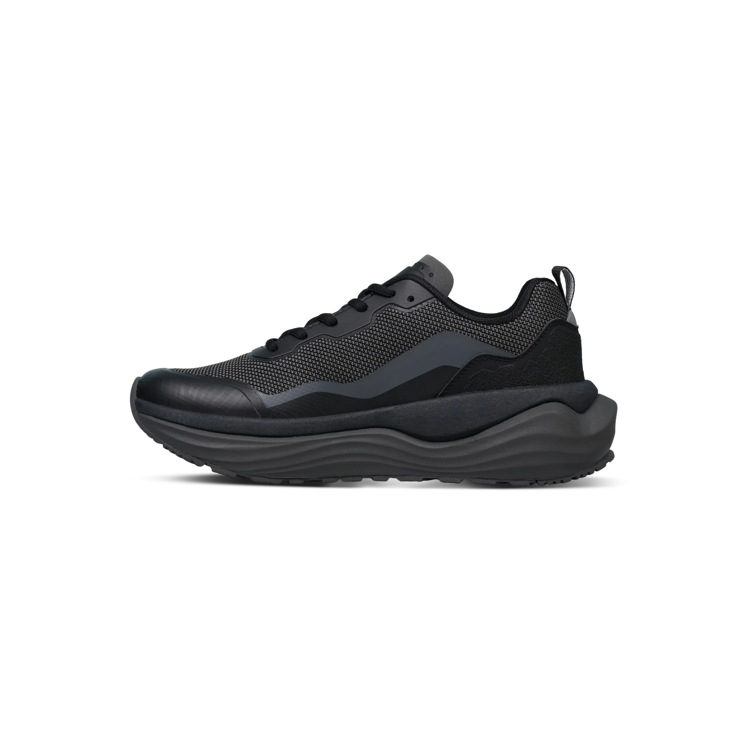 UOVO Flow Midnight Black, side view alt