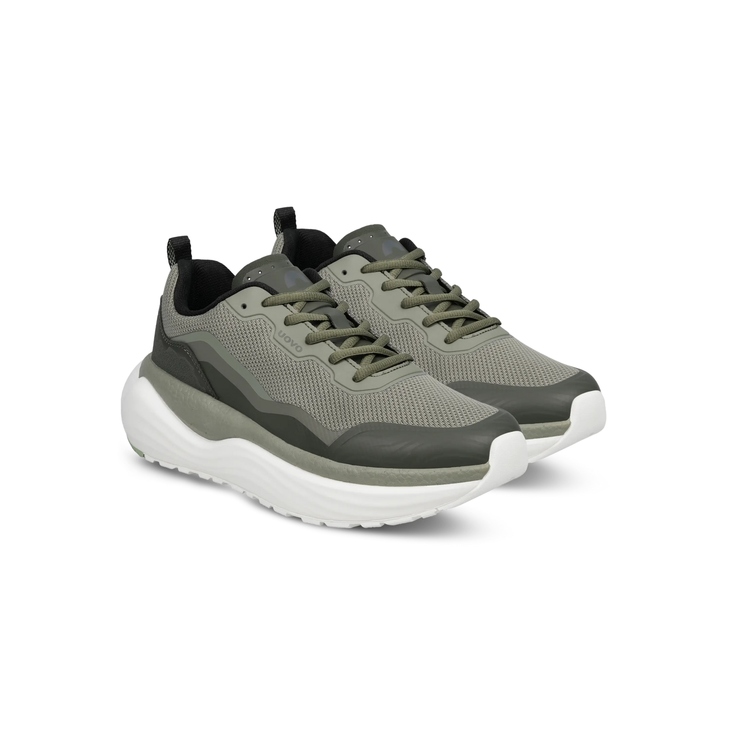 UOVO Flow Moss Green, Pair 45 View