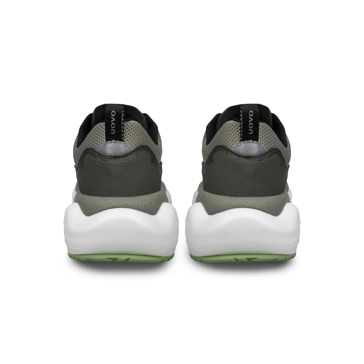 UOVO Flow Moss Green, Pair Back View